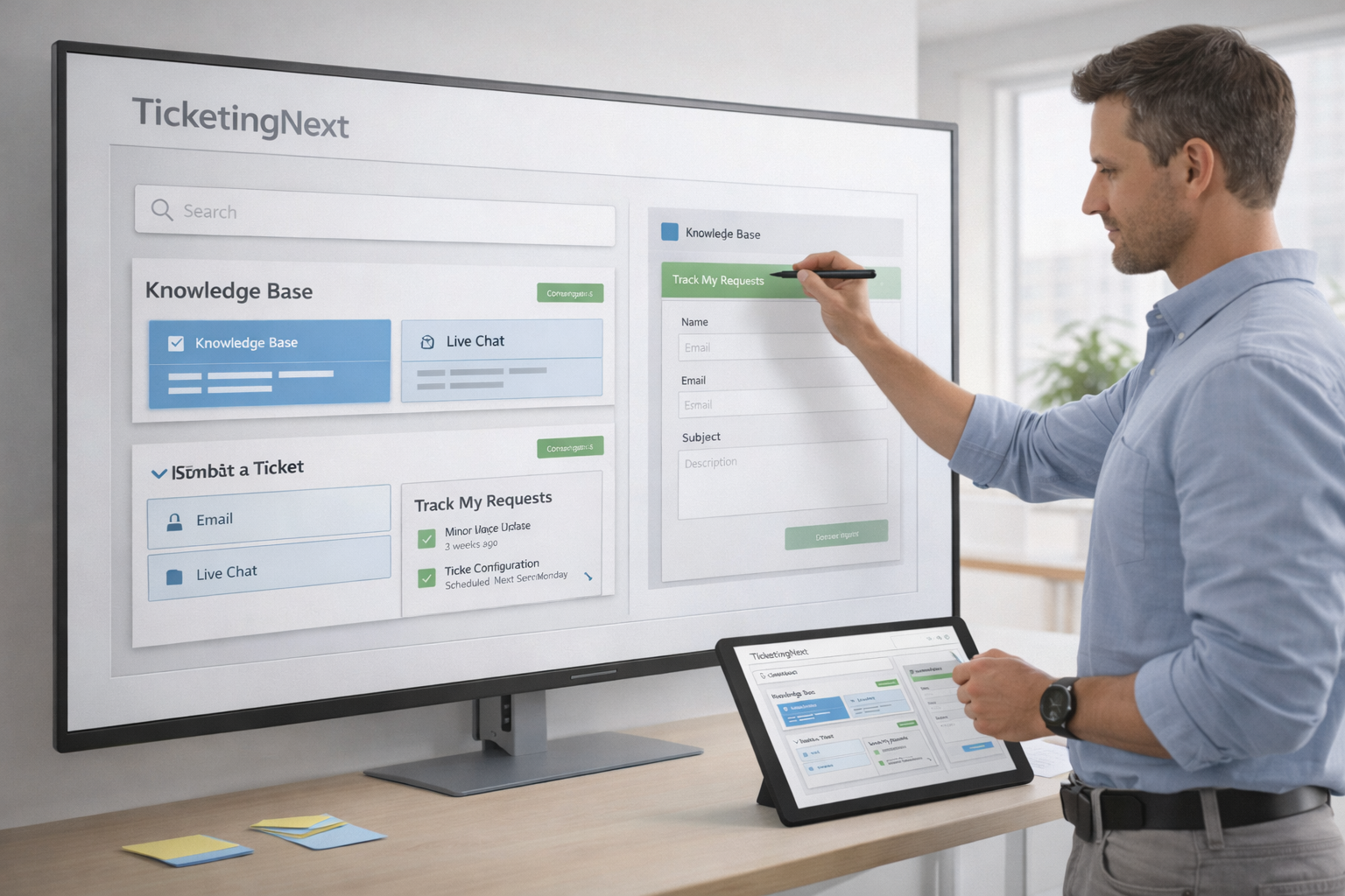 How to Create a Self-Service Portal