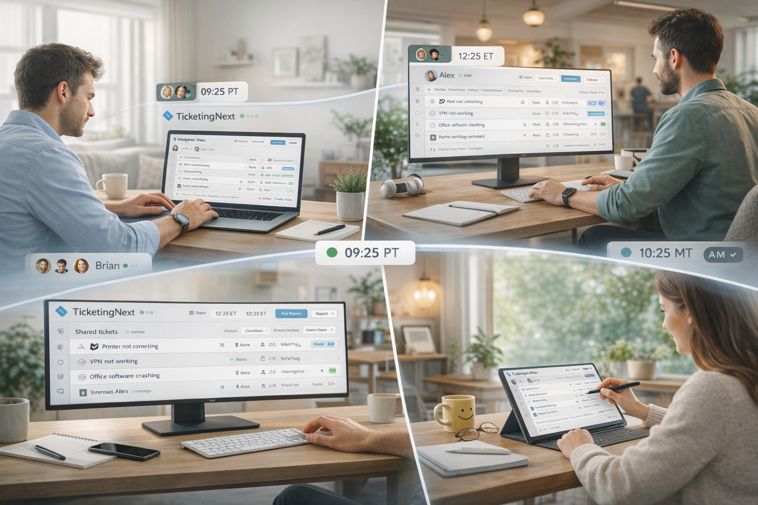 Ticketing for Remote IT Teams Ticketing for Remote IT Teams
