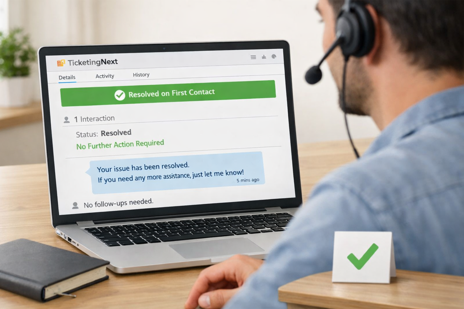 What Is First Contact Resolution? What Is First Contact Resolution?