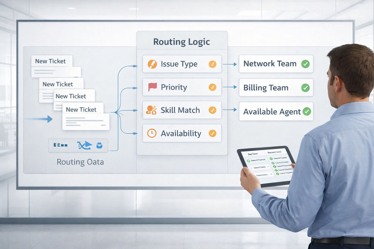 How Ticket Routing Works How Ticket Routing Works