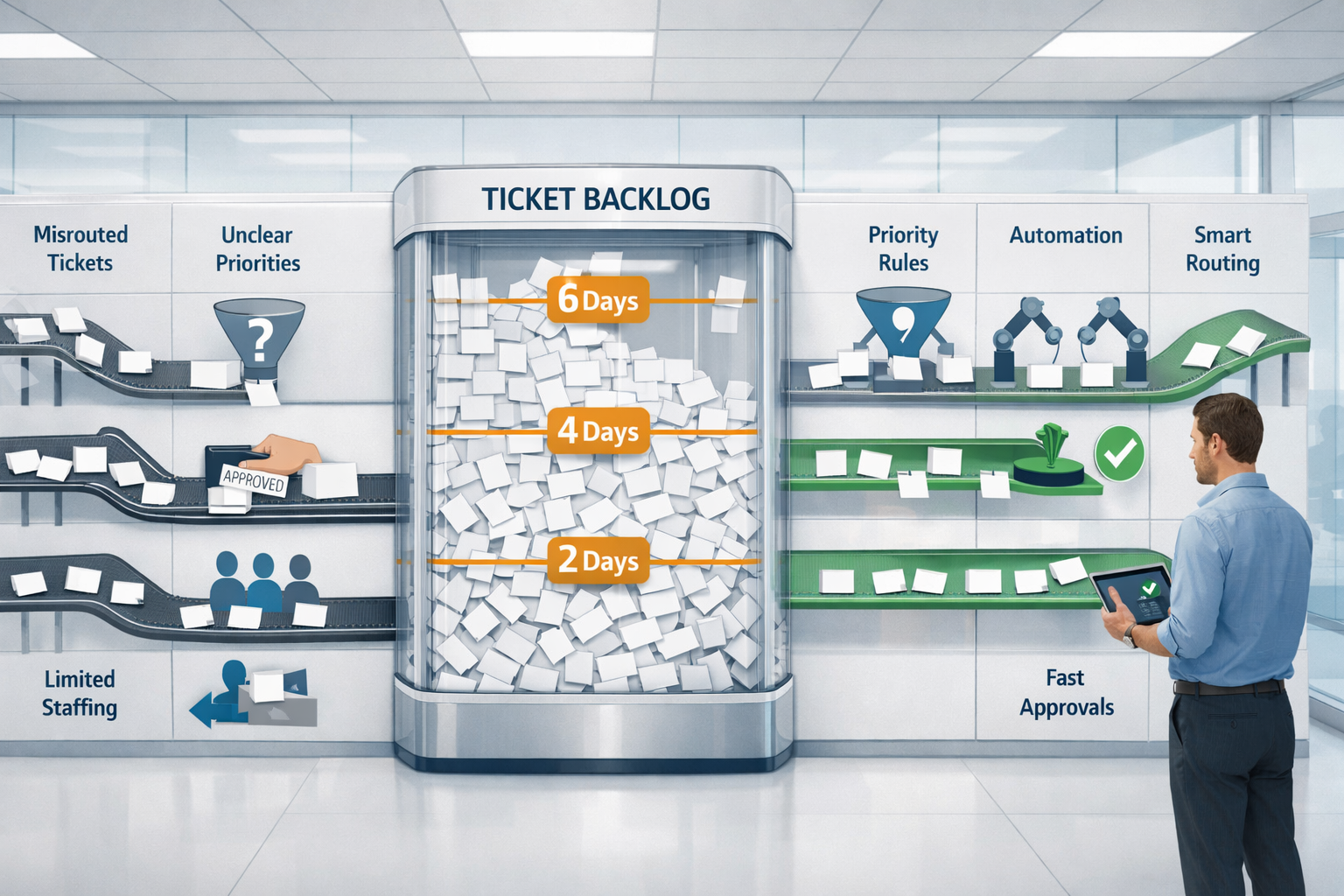 What Causes Ticket Backlogs? Key Reasons & Fixes What Causes Ticket Backlogs? Key Reasons & Fixes