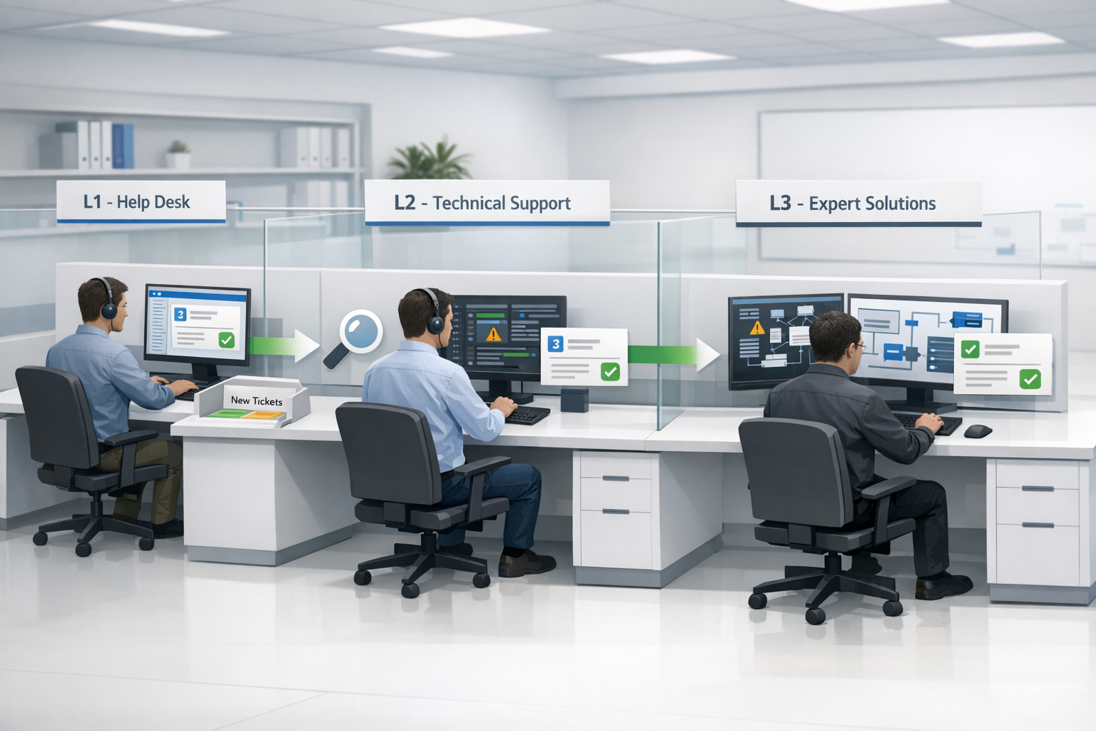 What Are IT Support Levels? L1, L2, L3 Explained What Are IT Support Levels? L1, L2, L3 Explained