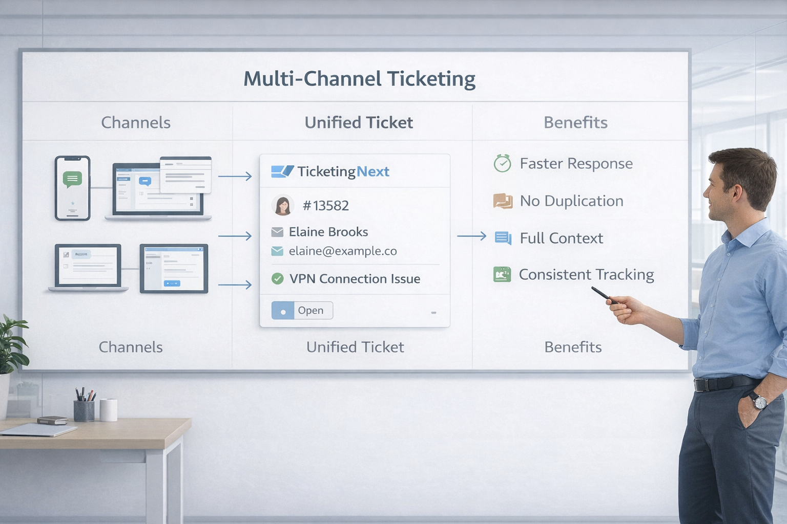 What Is Multi-Channel Ticketing? Benefits & Examples What Is Multi-Channel Ticketing? Benefits & Examples