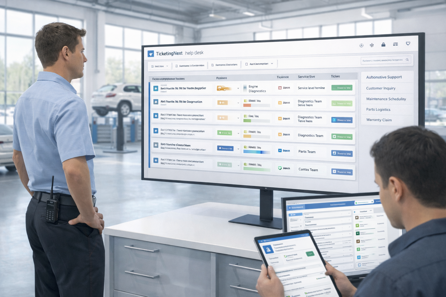 Help Desk Software for Automotive Companies