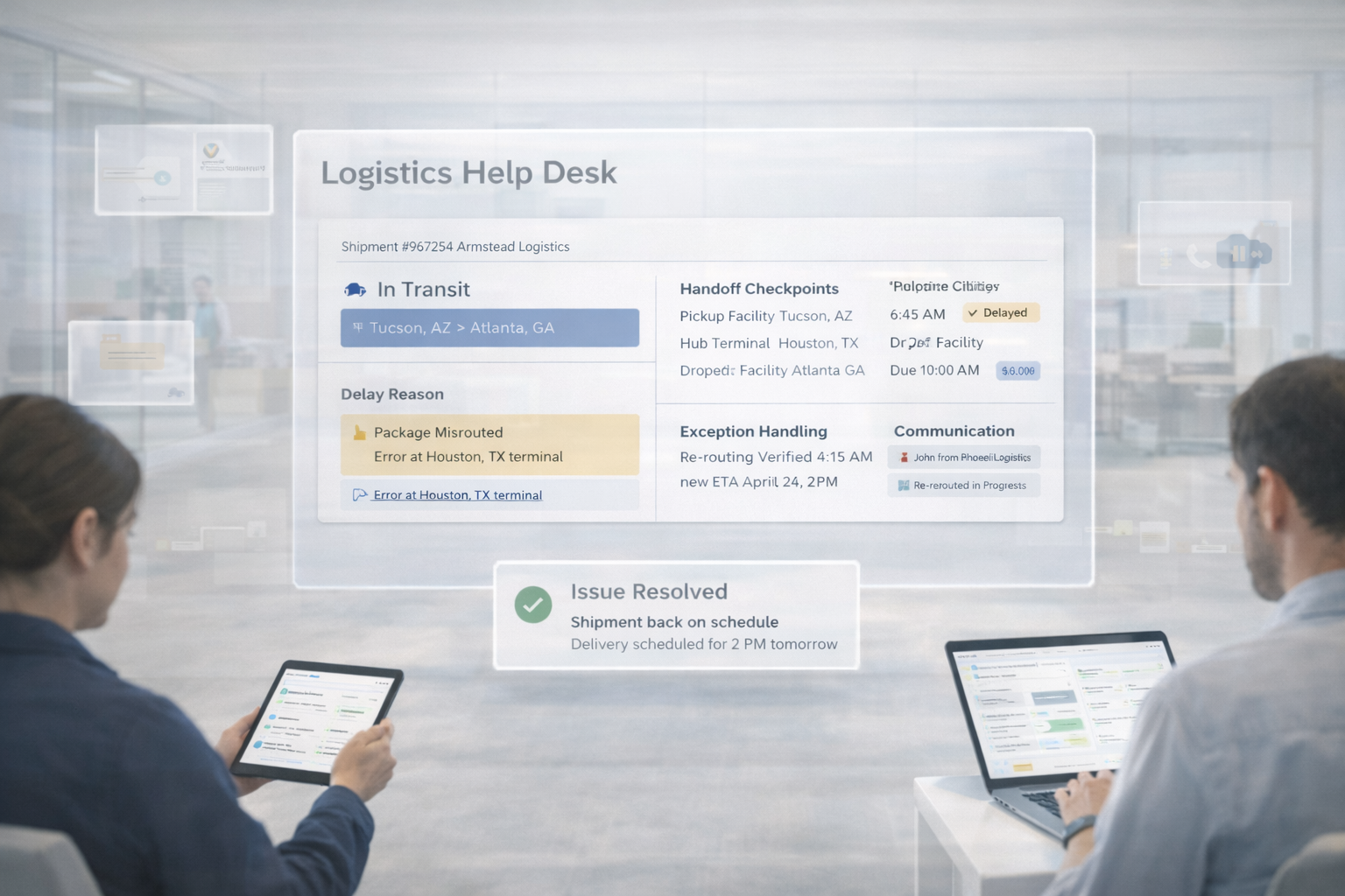 Help Desk Software for Logistics Companies