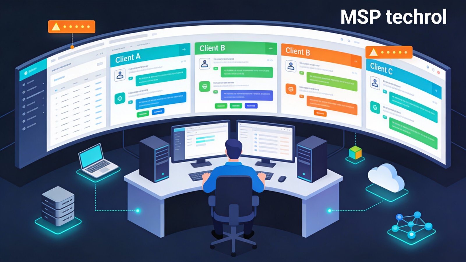 Ticketing for Managed IT Service Providers (MSPs)