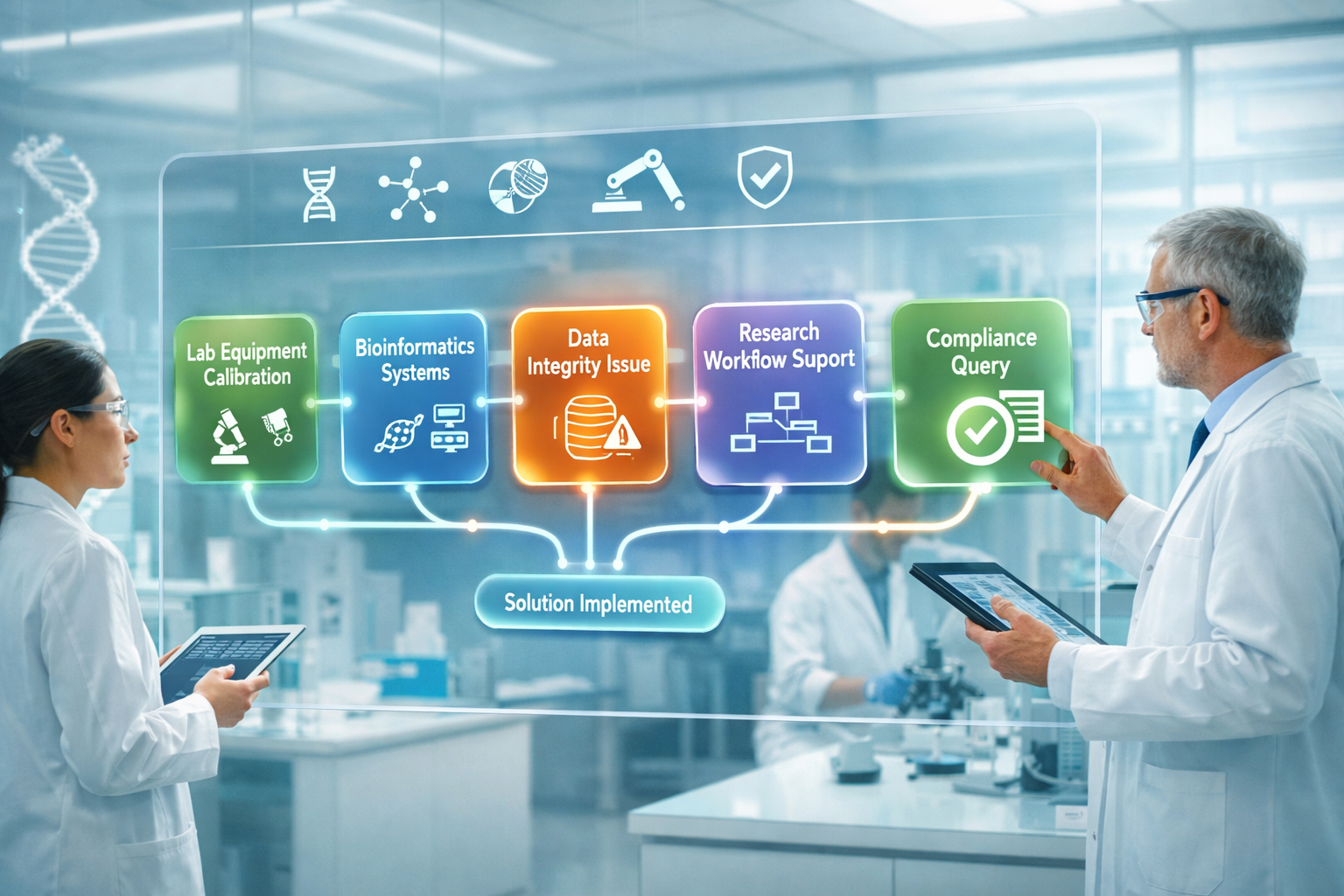 Help Desk Software for Biotechnology Companies help desk software for biotechnology companies