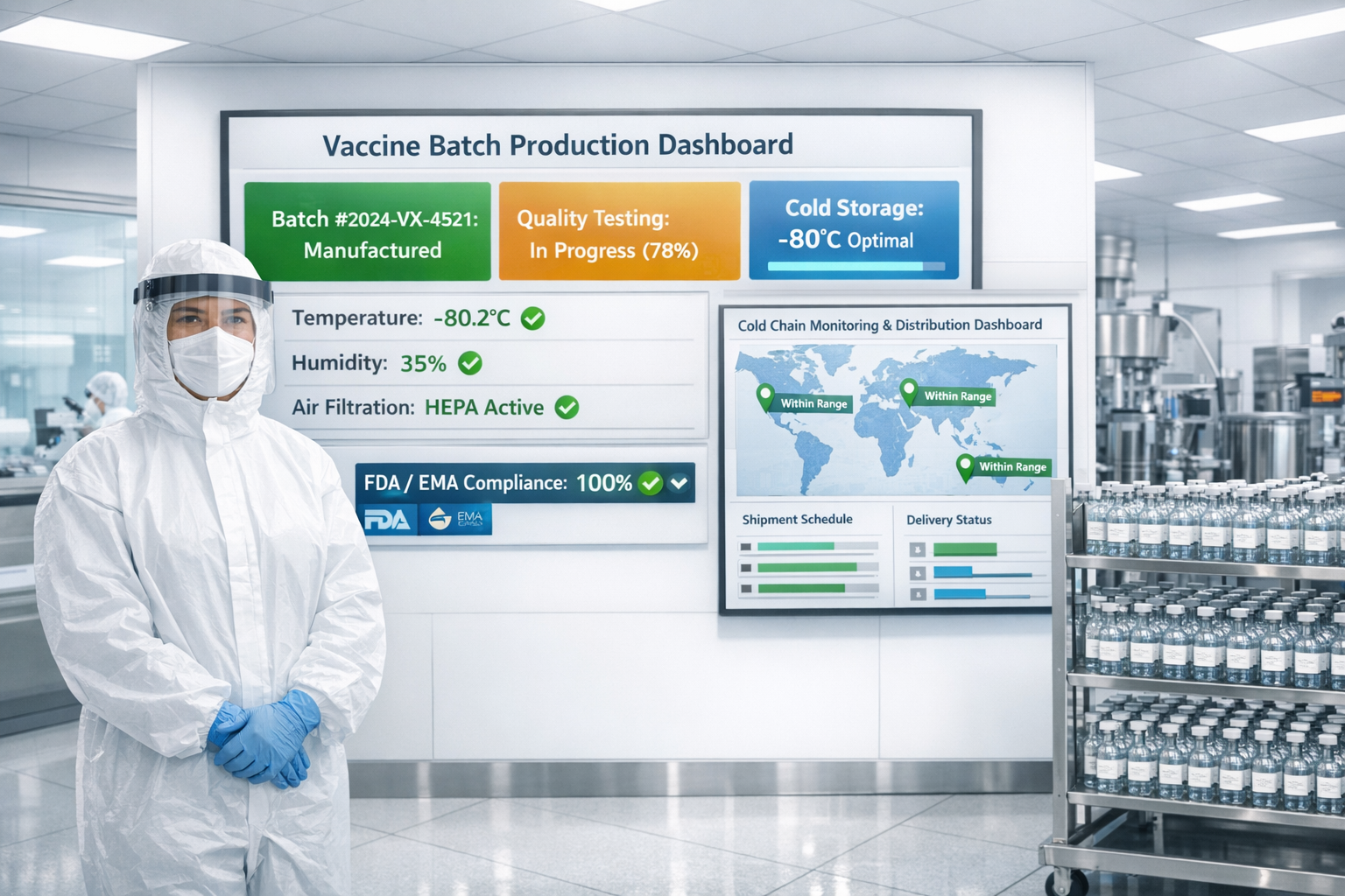 Help Desk Software for Vaccine Manufacturers