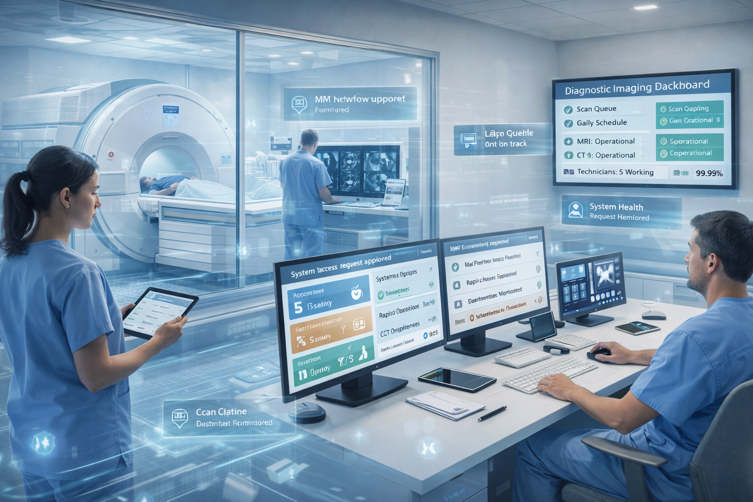 Help Desk Software for Medical Imaging Centers