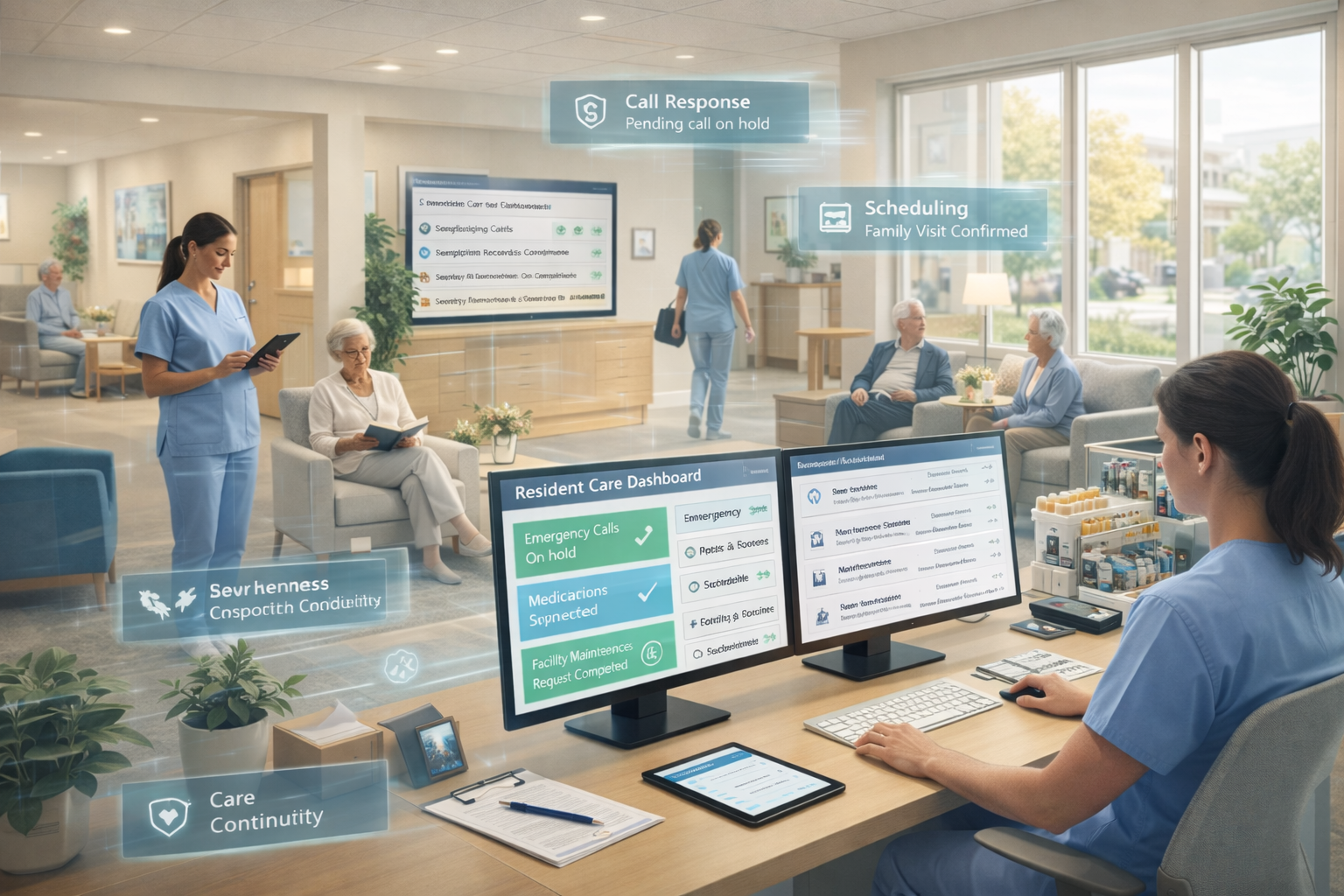 Help Desk Software for Nursing Homes & Assisted Living