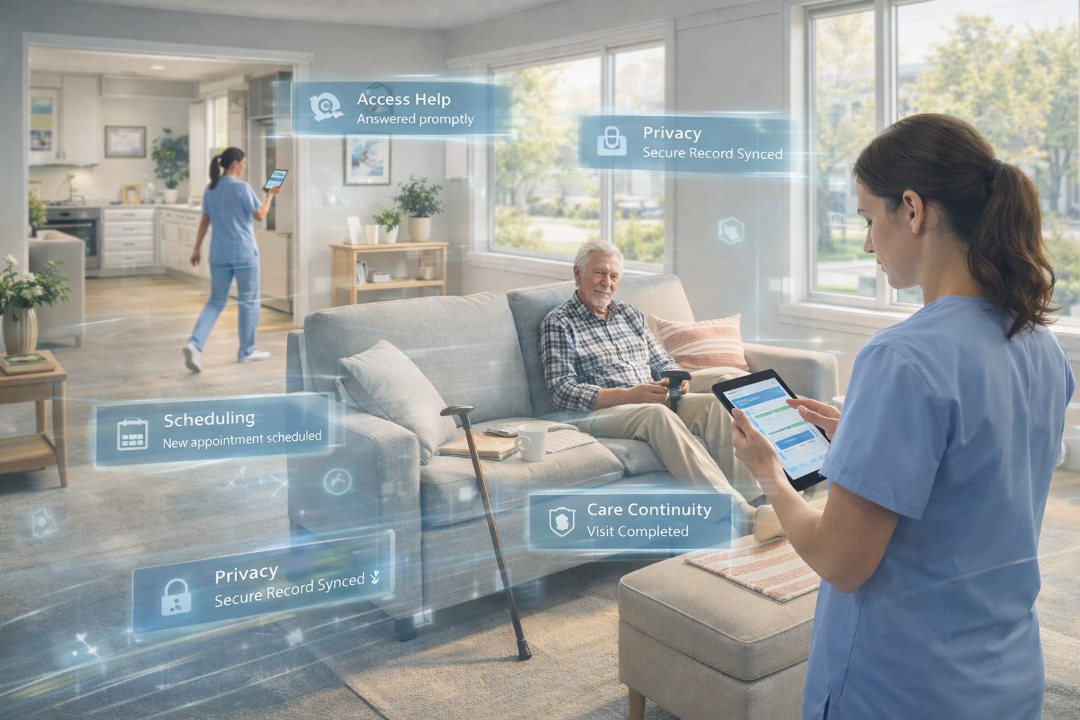 Help Desk Software for Home Healthcare Agencies