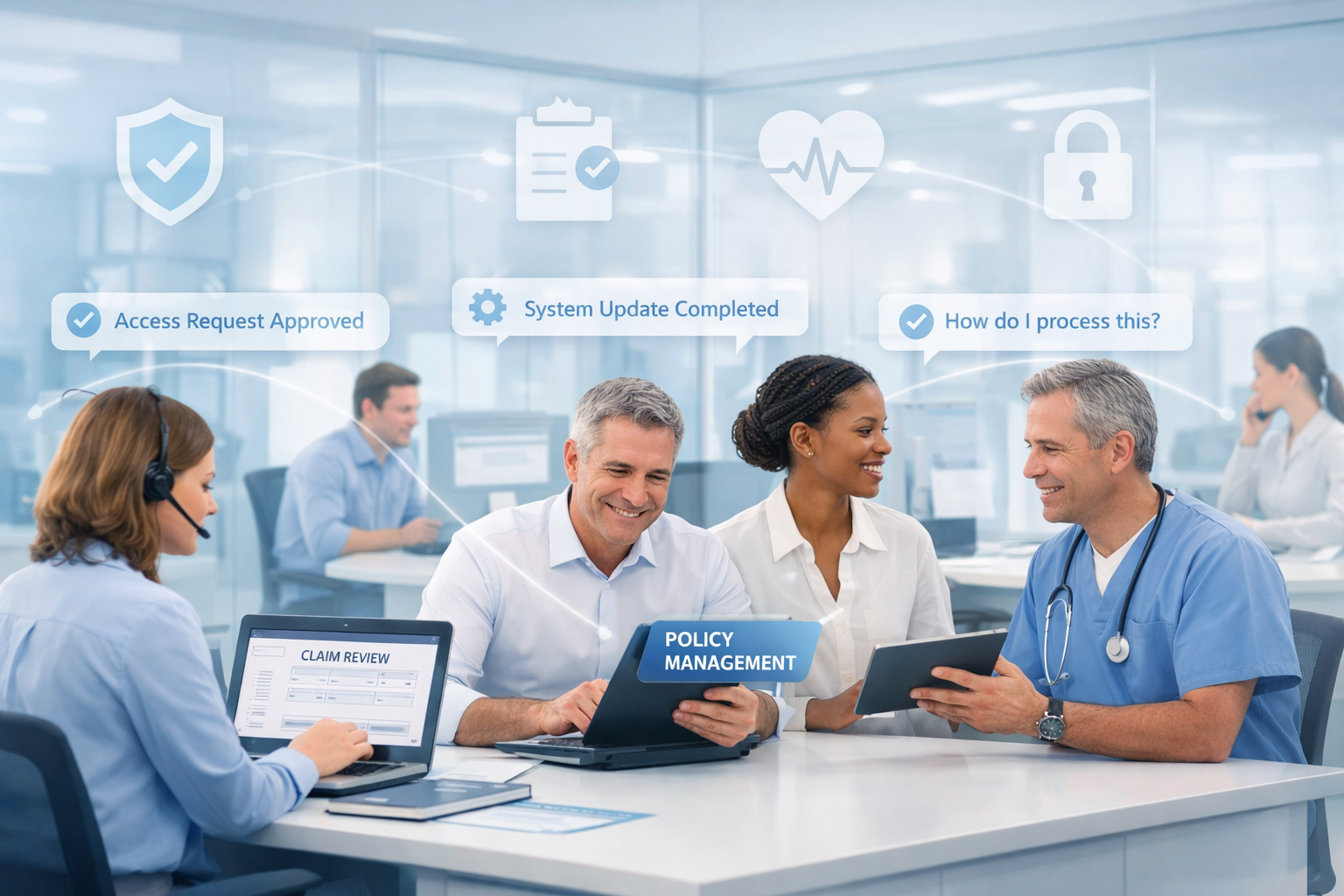 Help Desk Software for Health Insurance Companies