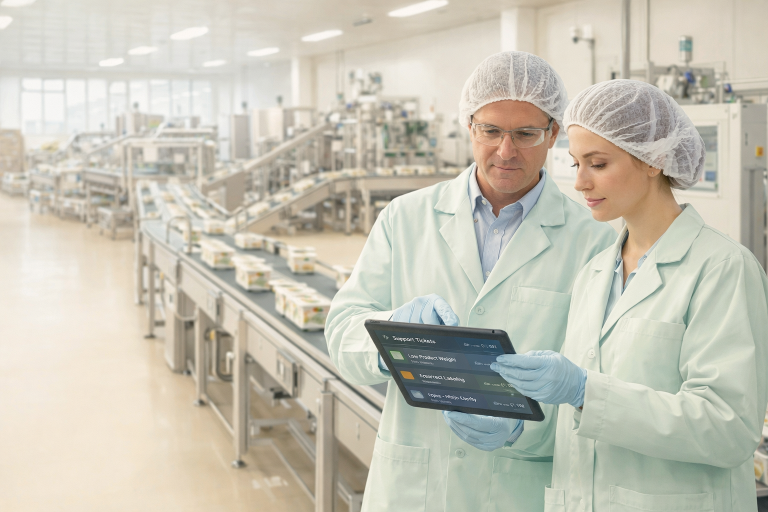 Help Desk Software for Food & Beverage Manufacturing