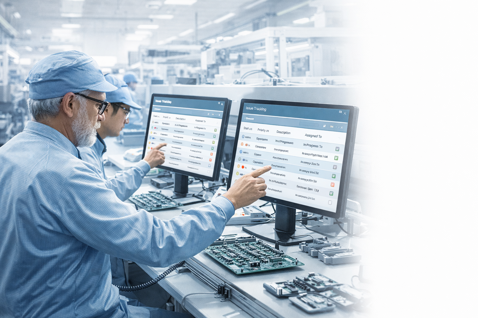 Help Desk Software for Electronics Manufacturing Help Desk Software for Electronics Manufacturing