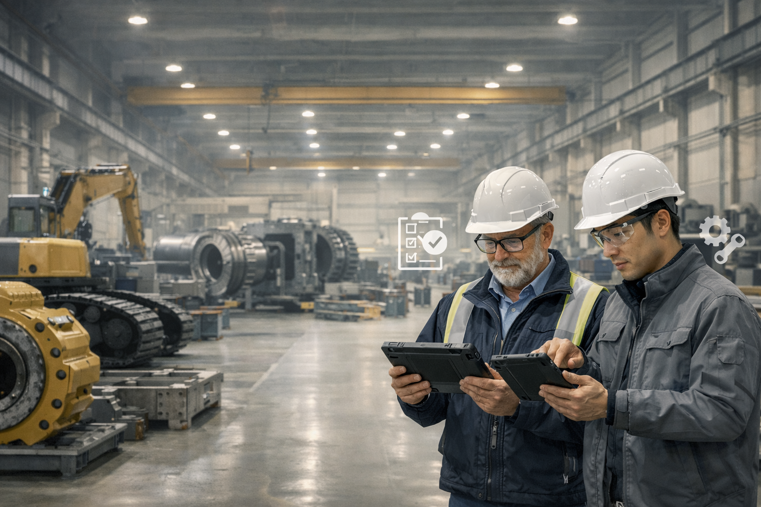 Help Desk Software for Heavy Equipment Manufacturers Help Desk Software for Heavy Equipment Manufacturers