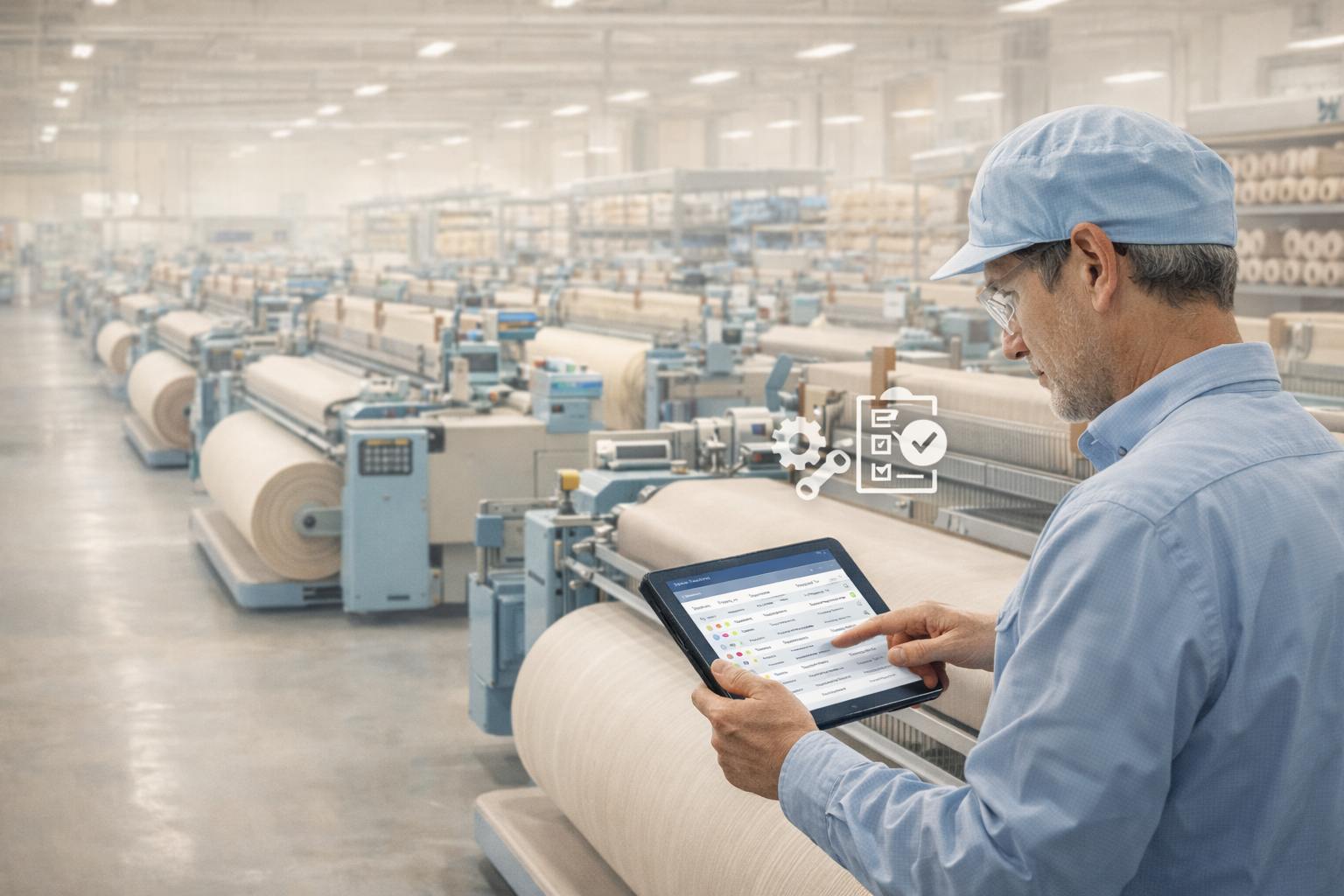 Help Desk Software for Textile Manufacturing