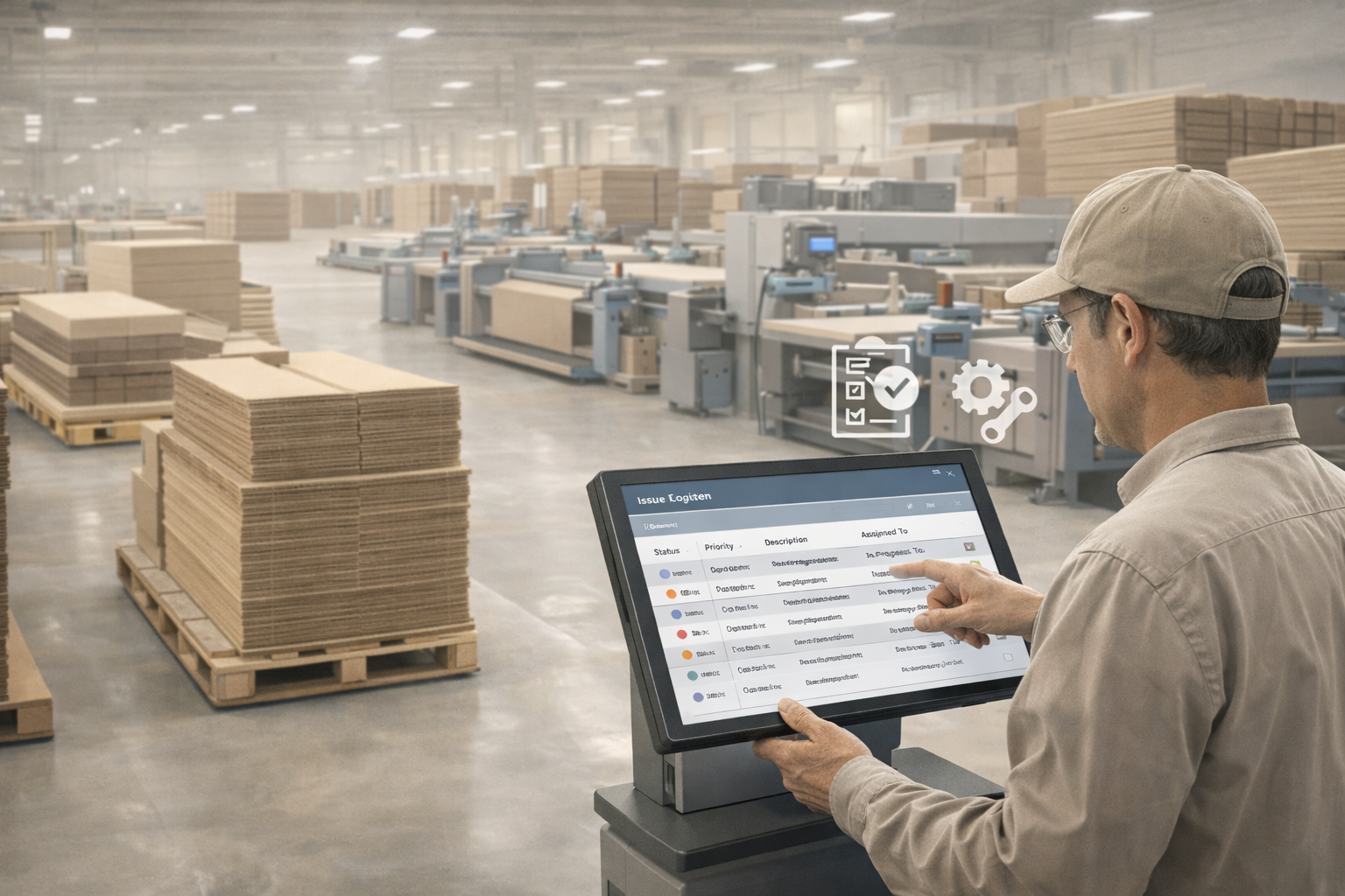 Help Desk Software for Paper & Packaging Manufacturing