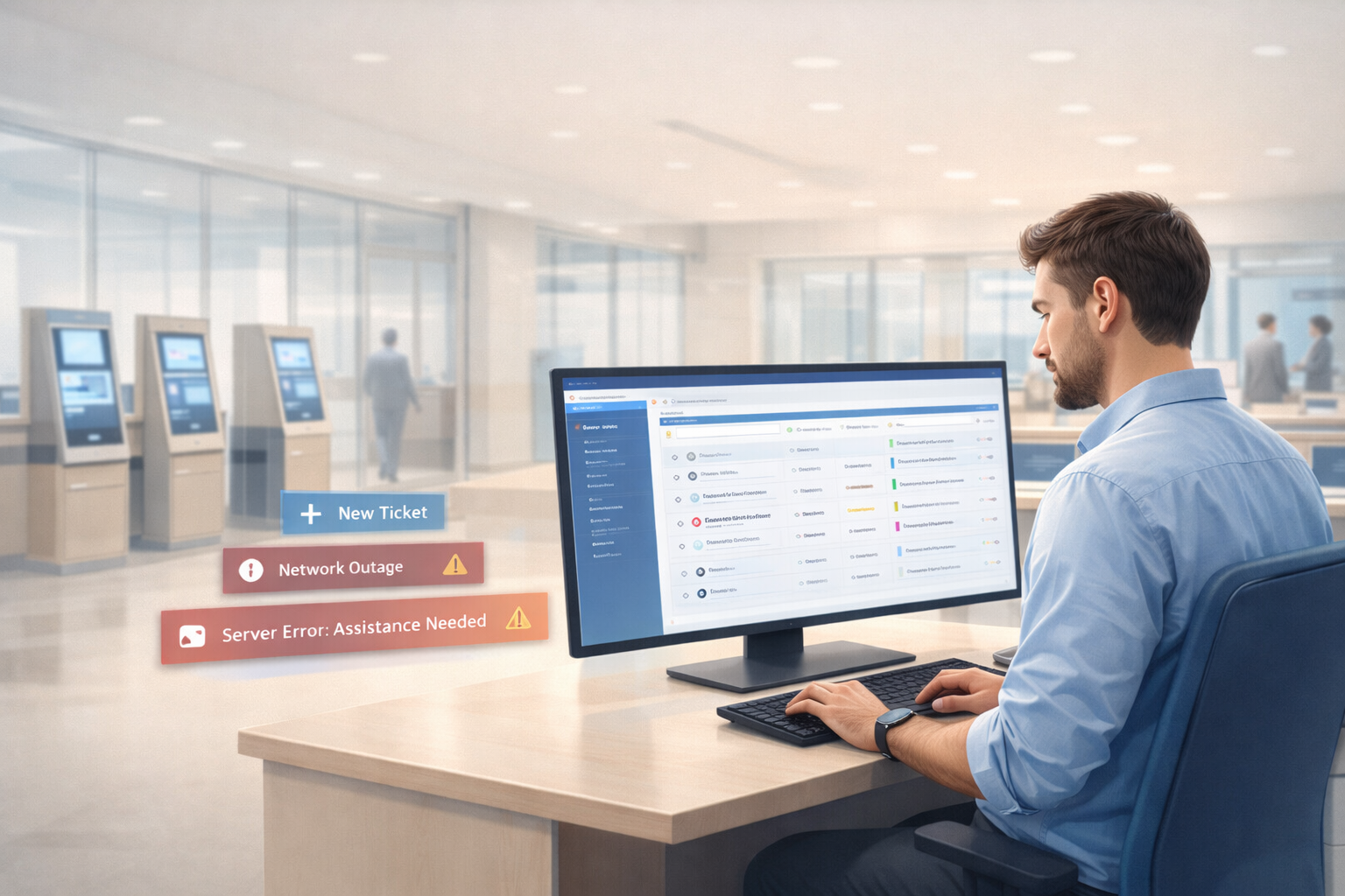 Help Desk Software for Banks