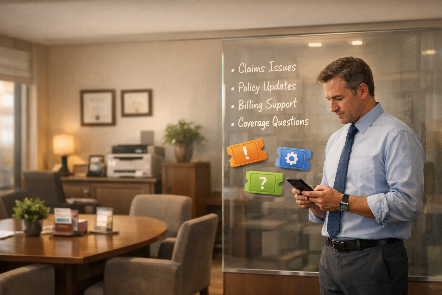 Help Desk Software for Insurance Brokers