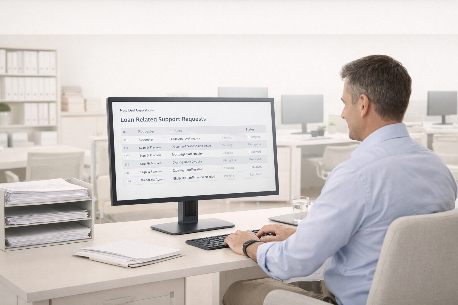 Help Desk Software for Mortgage Companies