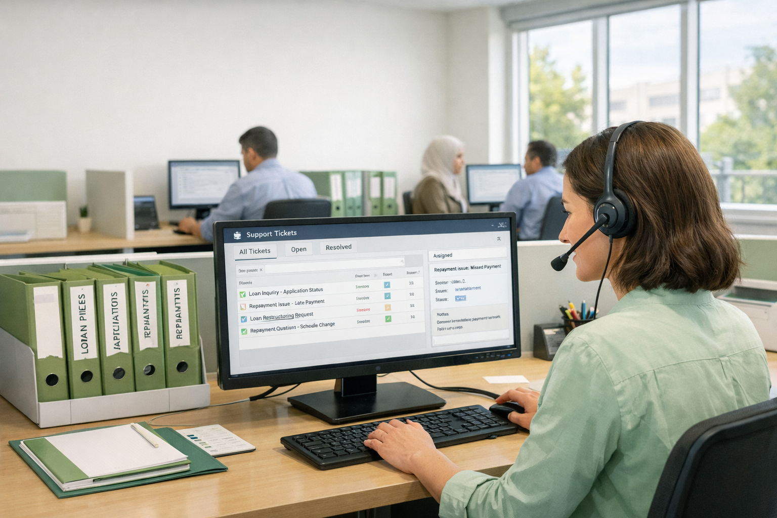 Help Desk Software for Microfinance Institutions