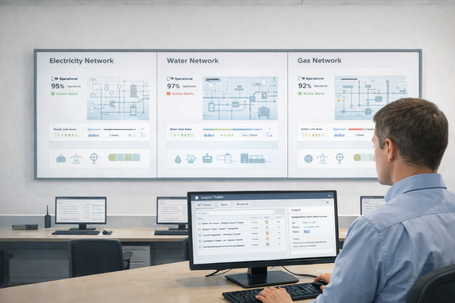 Help Desk Software for Utility Companies