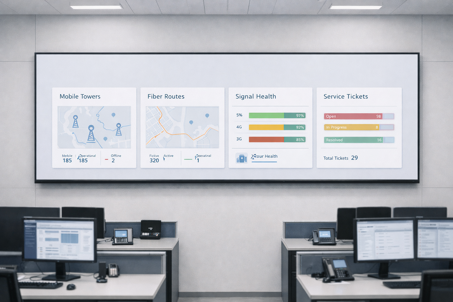 Help Desk Software for Telecom Companies