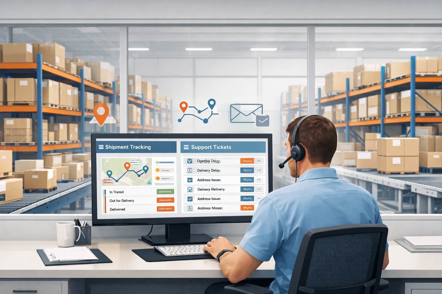 Help Desk Software for Logistics Companies