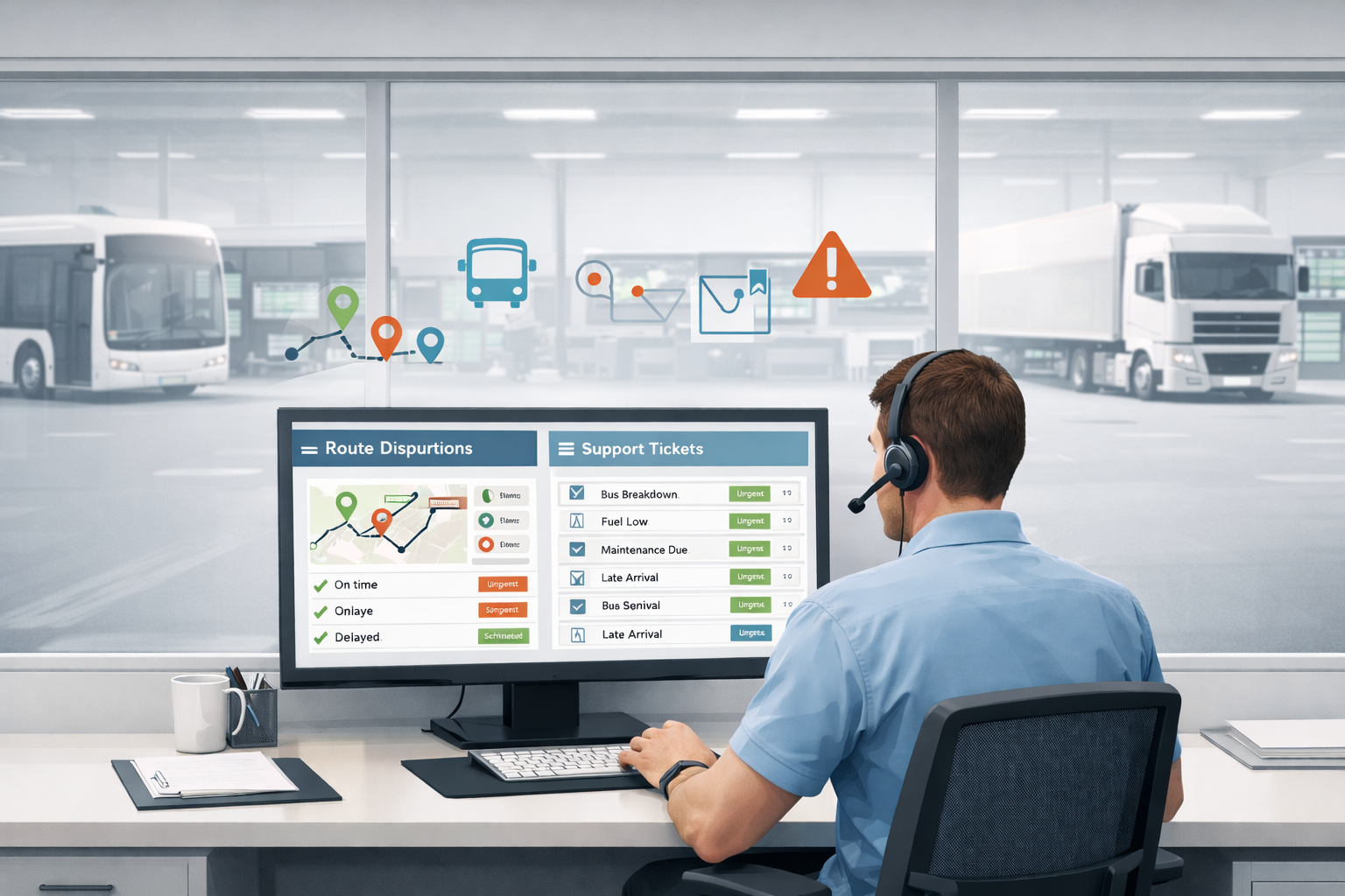 Help Desk Software for Transportation Companies