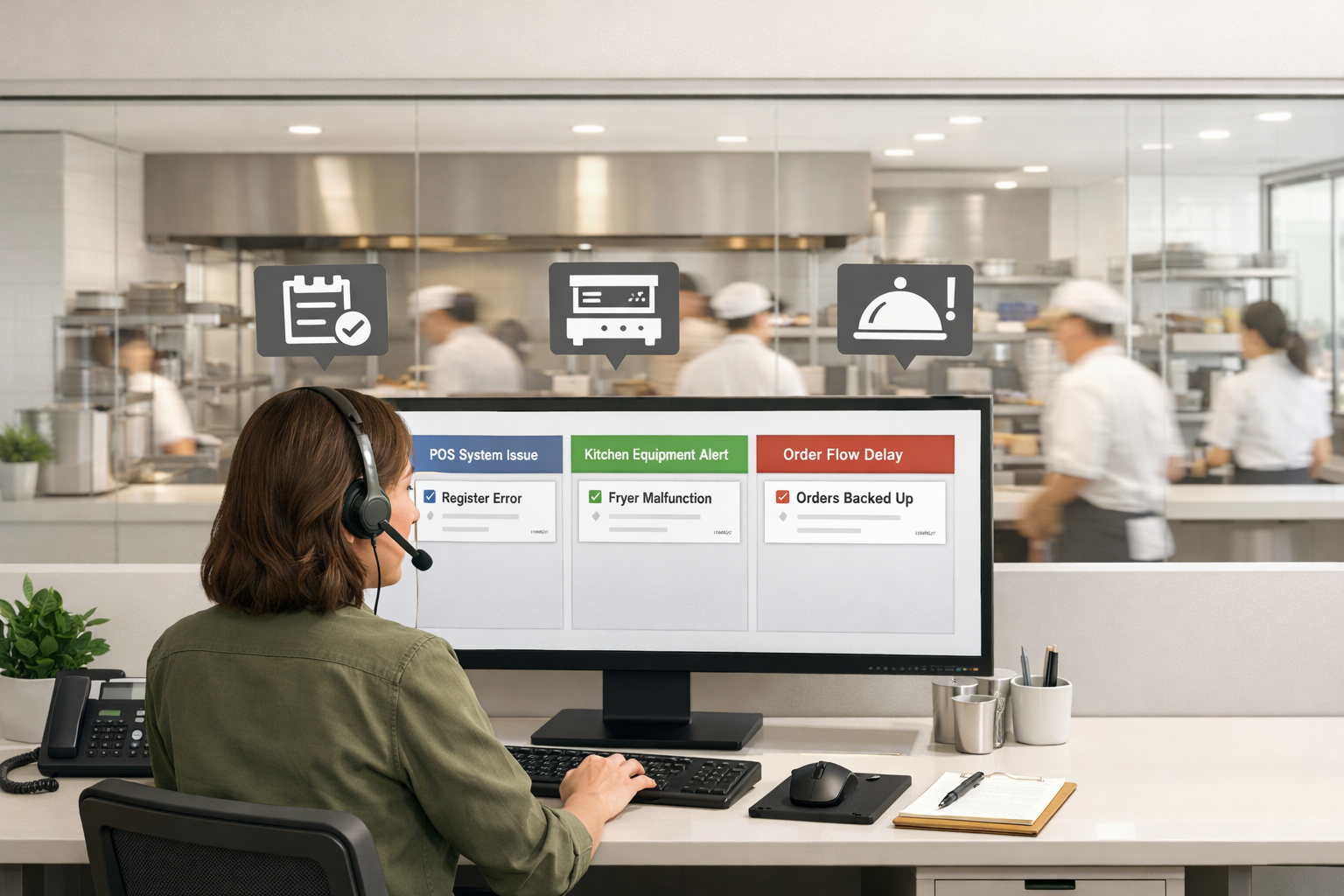 Help Desk Software for Restaurants & Food Service