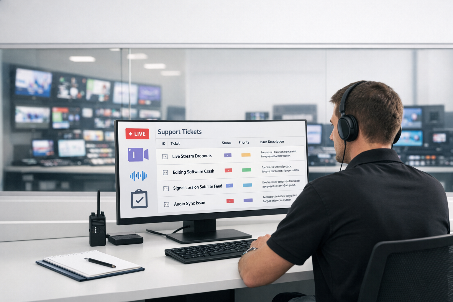 Help Desk Software for Media & Broadcasting