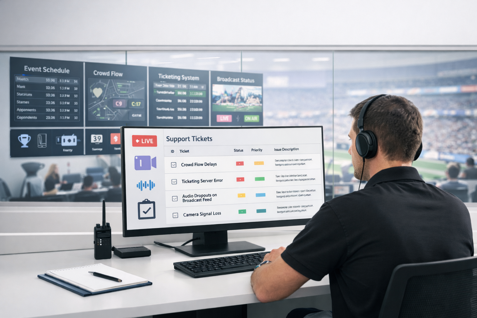 Help Desk Software for Sports Organizations