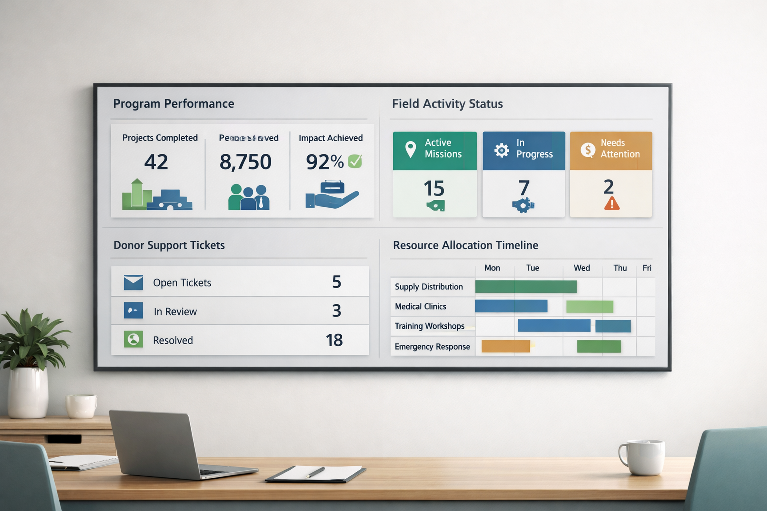Help Desk Software for Nonprofits & NGOs
