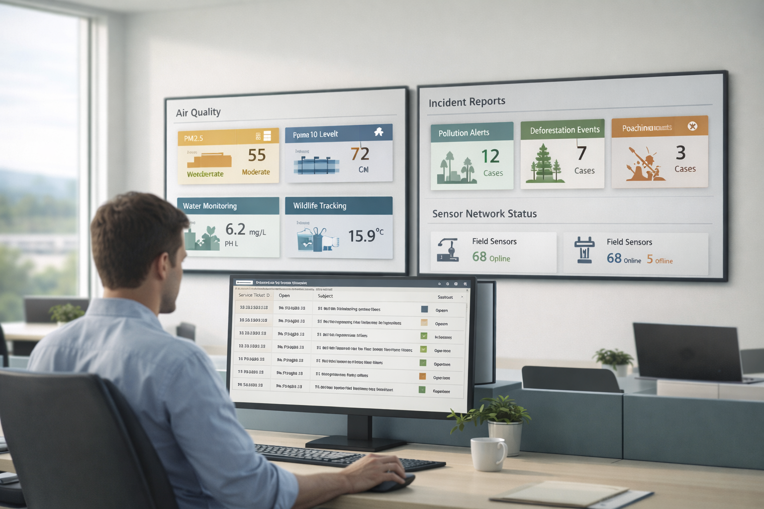 Help Desk Software for Environmental Agencies