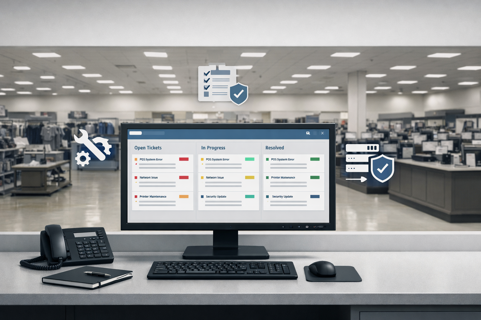 Help Desk Software for Retail Chains