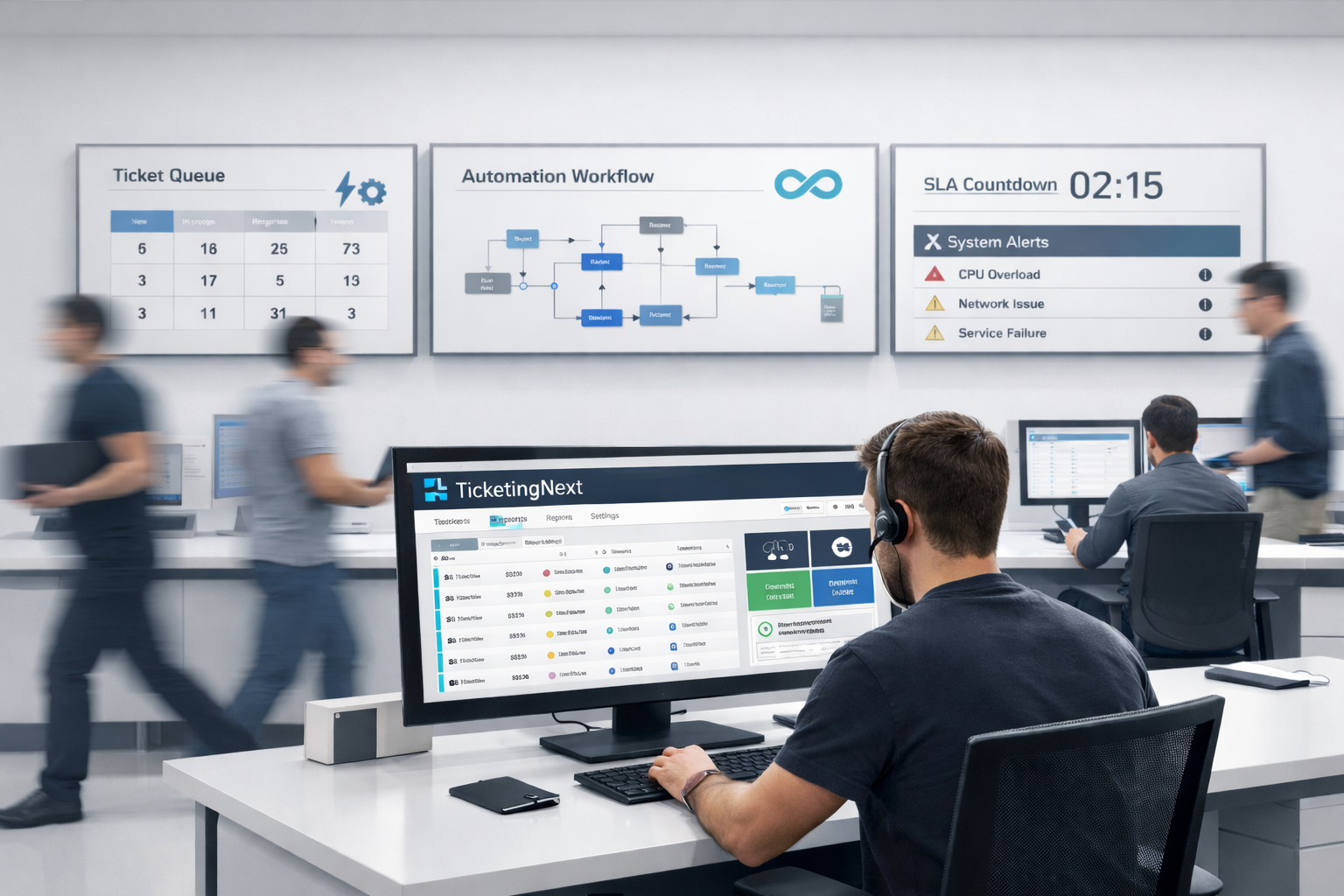 TicketingNext for High-Velocity IT Teams