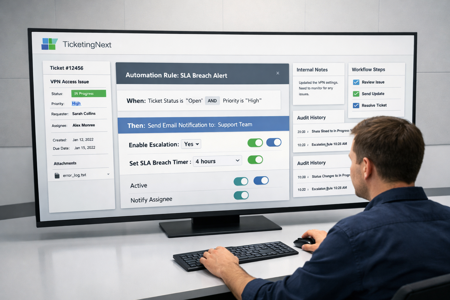 TicketingNext Feature Deep Dive