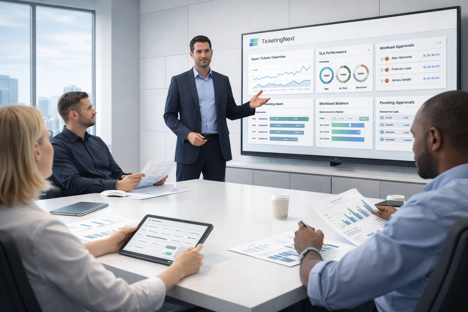 Why IT Managers Choose TicketingNext