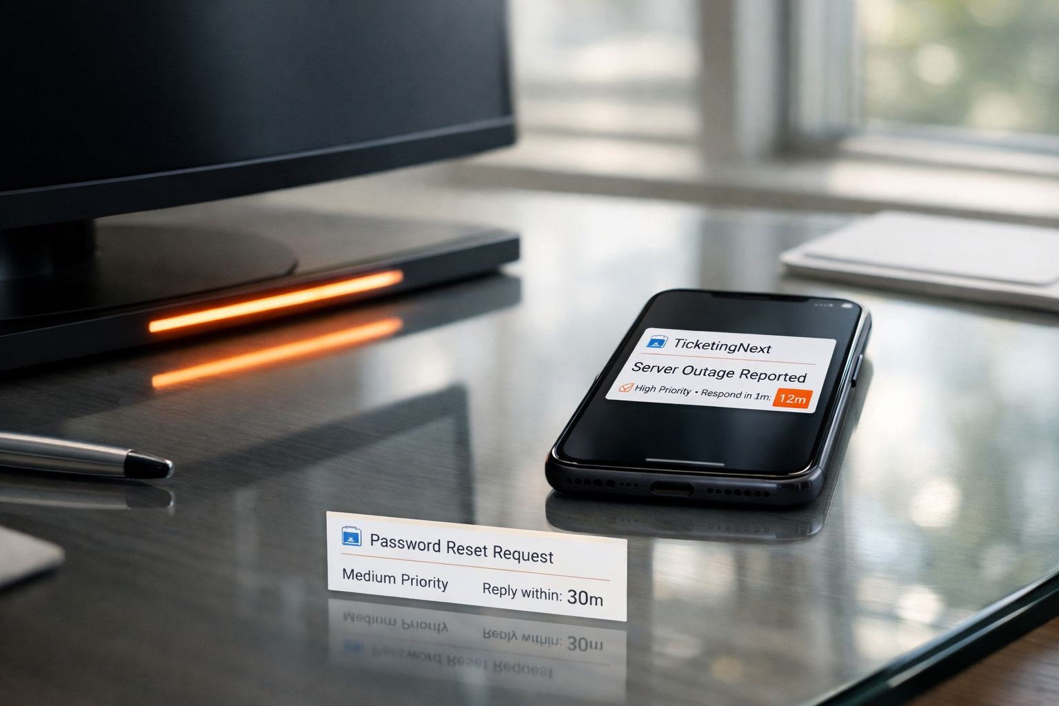 TicketingNext Real-Time Alerts