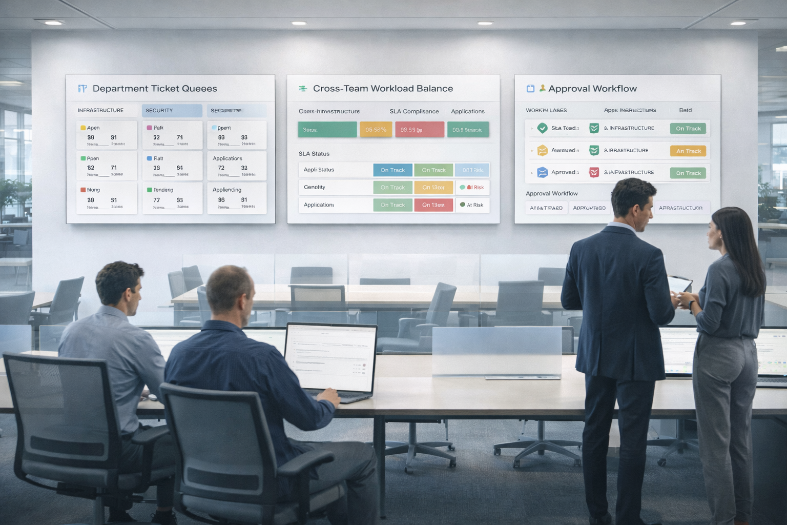 TicketingNext for Enterprise IT Teams TicketingNext for Enterprise IT Teams