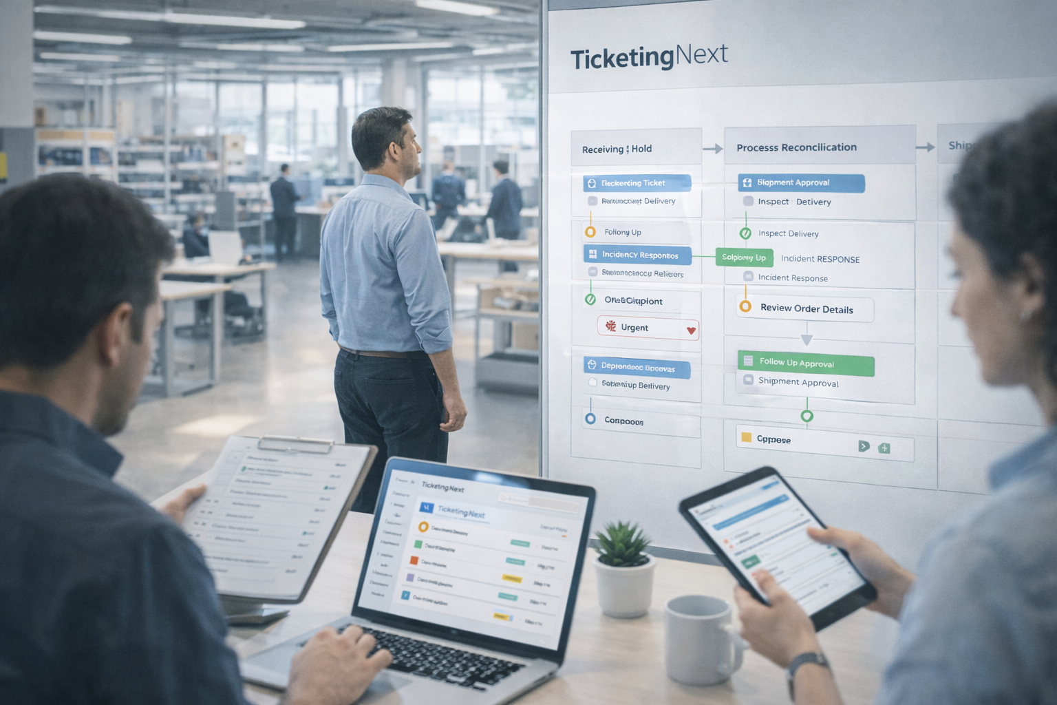 TicketingNext for Operations Teams TicketingNext for Operations Teams