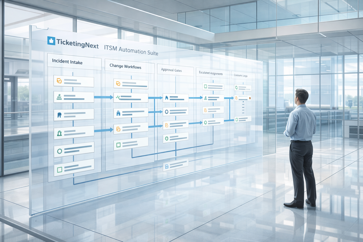 TicketingNext ITSM Automation Suite TicketingNext ITSM Automation Suite
