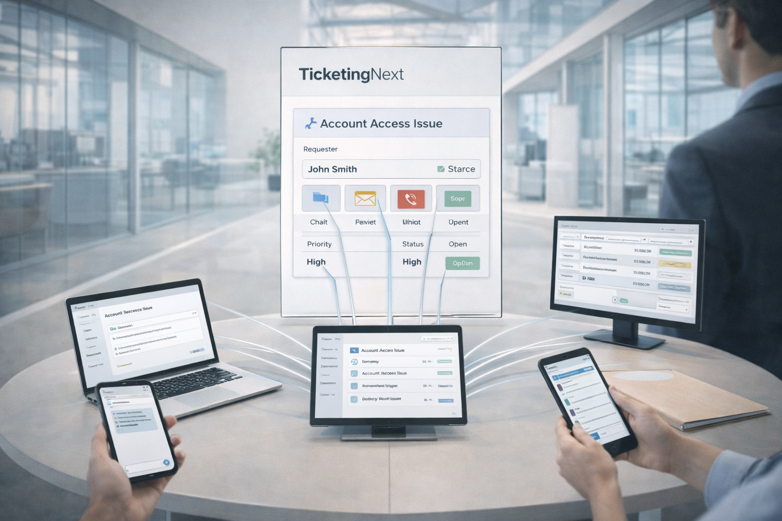 TicketingNext Omnichannel Ticketing TicketingNext Omnichannel Ticketing