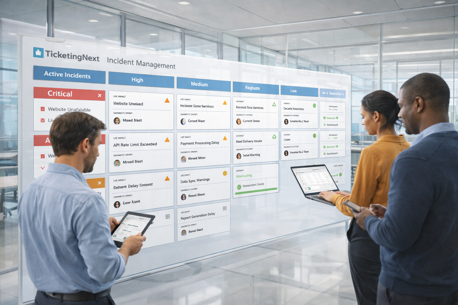 TicketingNext Incident Management Solution TicketingNext Incident Management Solution