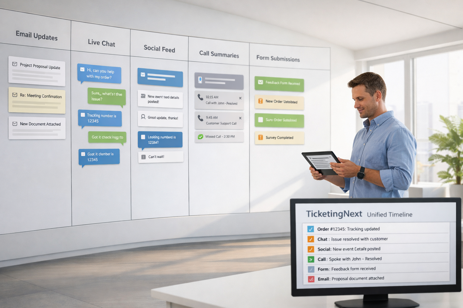 TicketingNext Multi-Channel Communications TicketingNext Multi-Channel Communications