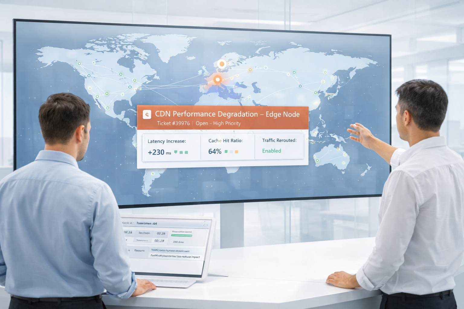 Ticketing for CDN Issues
