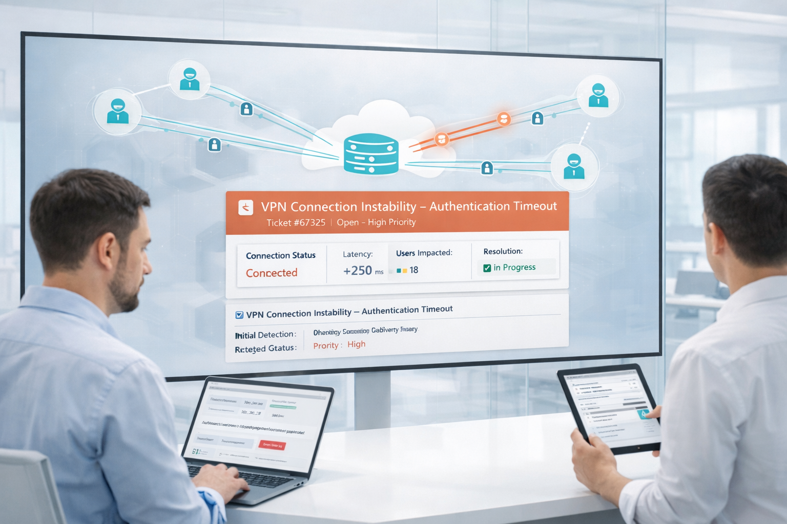 Ticketing for VPN Issues
