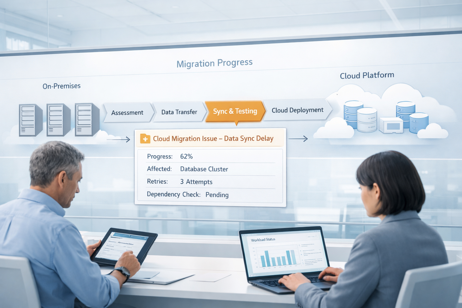 cloud migration issues