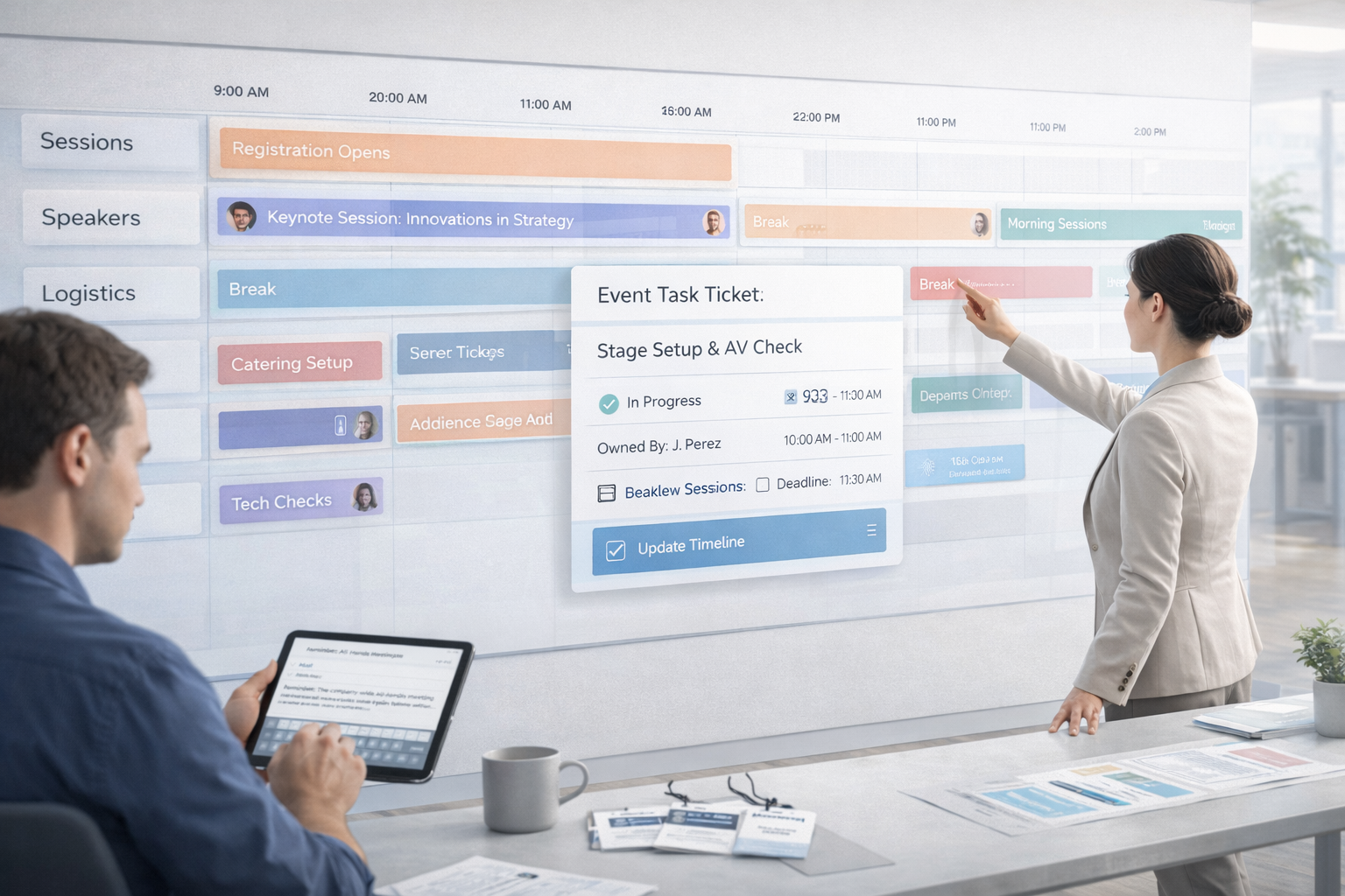 Ticketing for Event Management