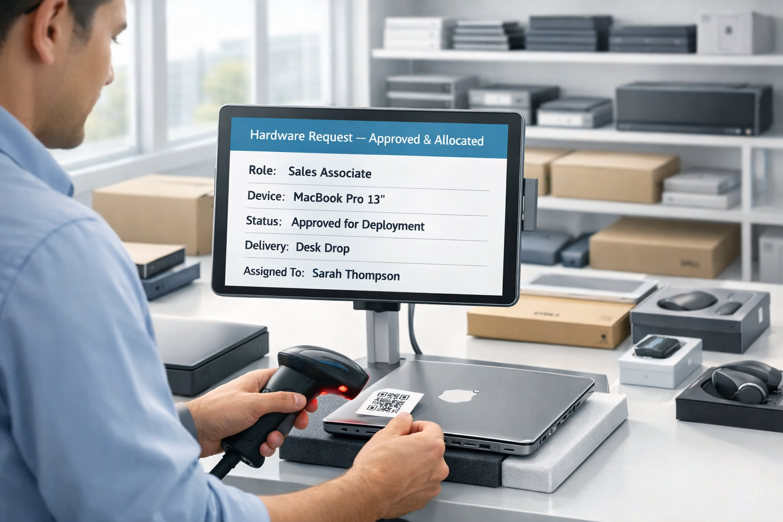 Ticketing for Hardware Requests